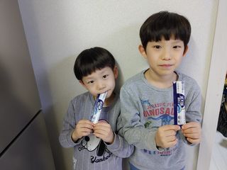 키즈텐플러스 연세 키즈텐 플러스 1개월 — 5점을 준 리뷰어가 2021년 2월 올린 사용 사진