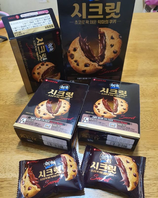 칙촉 시크릿 리뷰 사진