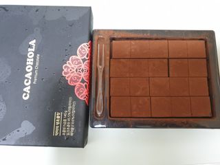 연말/새해선물 악마의 잼 오마주, 헤이즐넛 풍미 가득 카카올라 악마의생초코 — 5점을 준 리뷰어가 2021년 10월 올린 사용 사진