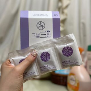 예진약방 그날을 위한 맞춤형 한방 건강식품 (4종) — 4.5점을 준 리뷰어가 2022년 7월 올린 사용 사진