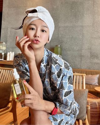 [포이유이/클렌징 전문 브랜드] 딥 포어 펀클렌징 오일 — 5점을 준 리뷰어가 2022년 12월 올린 사용 사진