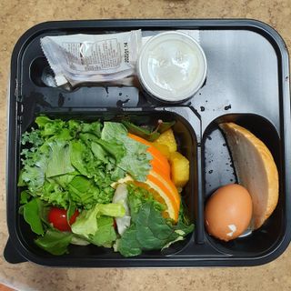 참살이도시락 작심삼일 샐러드도시락 3개 맛보기 새벽배송 또는 택배배송 — 4점을 준 리뷰어가 2021년 8월 올린 사용 사진