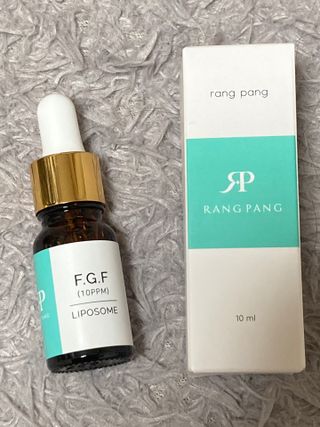 랑팡 EGF+FGF 10ppm 리포좀 앰플 원액 10ml — 4.5점을 준 리뷰어가 2021년 11월 올린 사용 사진