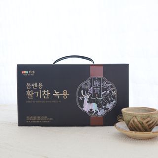 [몸엔용] 몸엔용 판매 1위 녹용 가성비 갑, 활기찬녹용 30포 — 5점을 준 리뷰어가 2021년 11월 올린 사용 사진
