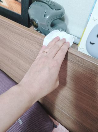 [엠메이데이] 안심 알티슈 20매 x 7 — 5점을 준 리뷰어가 2022년 1월 올린 사용 사진