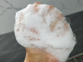 카프리나 프레쉬 산양밀크 어메이징 바디워시 500ml (오리지널향) — 5점을 준 리뷰어가 2023년 8월 올린 사용 사진