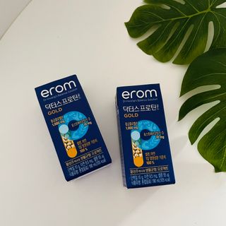 이롬 erom 닥터스 프로틴 골드 — 4점을 준 리뷰어가 2021년 5월 올린 사용 사진