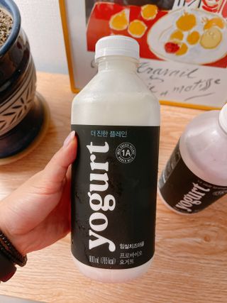 숲골 임실치즈마을 프로바이오 요거트 900ml — 4점을 준 리뷰어가 2021년 8월 올린 사용 사진