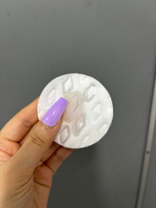 [후르디아] 눈시림없는 올영 립앤아이 리무버 — 5점을 준 리뷰어가 2024년 4월 올린 사용 사진