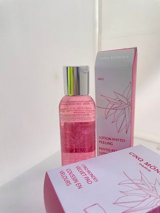 생크몽드 피토 필링 로션 150ml — 5점을 준 리뷰어가 2021년 10월 올린 사용 사진