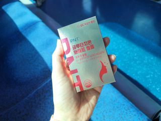 피엔티 [PNT 글루타치온 화이트 필름] 화이트 이너뷰티를 위한 관리템(1개월분) — 4.5점을 준 리뷰어가 2023년 4월 올린 사용 사진
