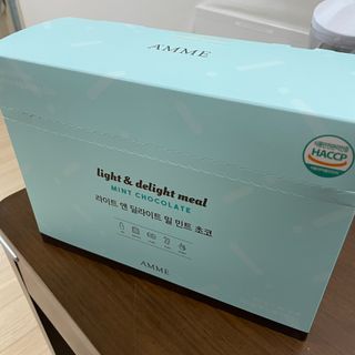 아므_이너뷰티 라이트 앤 딜라이트 밀 민트 초코 — 5점을 준 리뷰어가 2021년 8월 올린 사용 사진