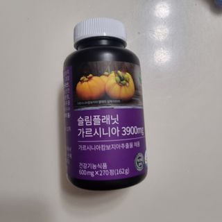 슬림플래닛 가르시니아 3900mg — 5점을 준 리뷰어가 2021년 9월 올린 사용 사진