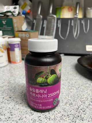 슬림플래닛 가르시니아 2500mg 비포밀 — 5점을 준 리뷰어가 2021년 3월 올린 사용 사진