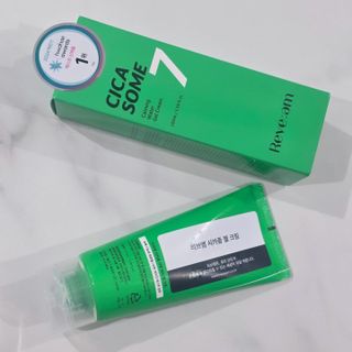 나우_ [리브엠] 화해 Best pick! 진정천재! 시카좀 카밍 워터 젤 크림 — 4점을 준 리뷰어가 2025년 2월 올린 사용 사진