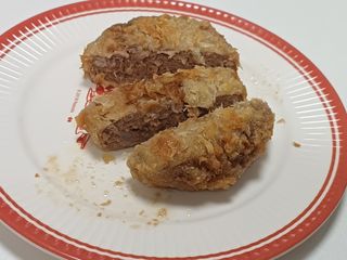 프레시지 *구매평/[쵸이닷직원食당]트러플금카츠_360G — 5점을 준 리뷰어가 2025년 10월 올린 사용 사진
