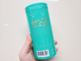 마시다 대자연이 빚은 프리미엄 수제 블렌딩 홍차, 라이징네이쳐블랙티 — 5점을 준 리뷰어가 2021년 3월 올린 사용 사진