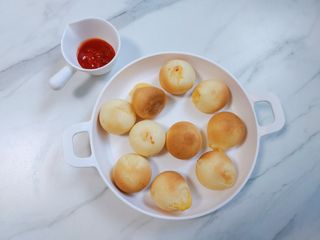 한성기업 베이크볼 치즈몽땅 300g x 2봉 — 4점을 준 리뷰어가 2021년 9월 올린 사용 사진