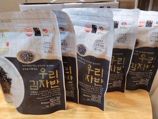 광천우리맛김 우리집밥도둑 맛있는광천김 우리김자반 50g 5봉 — 5점을 준 리뷰어가 2021년 10월 올린 사용 사진