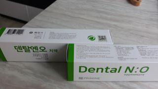 프리마인 유해균 뿐만 아니라 유익균까지 씻어내는 치약은 그만, 건강한 구강환경을 만드는 덴탈엔오 — 5점을 준 리뷰어가 2022년 6월 올린 사용 사진