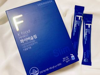 똥기사의 케이푸드 화이버슬림 — 5점을 준 리뷰어가 2021년 2월 올린 사용 사진