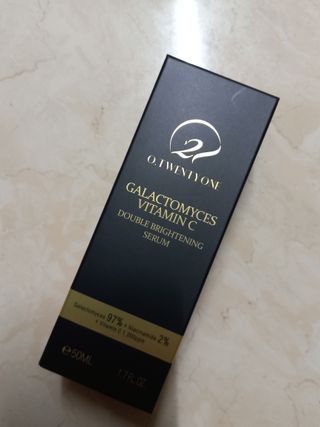 오투에니원 갈락토미세스 비타민 C 더블 브라이트닝 세럼 50ml — 4.5점을 준 리뷰어가 2023년 1월 올린 사용 사진