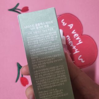 나나스킨 콤플렉스씨쓰리닥터클리어앰플 — 5점을 준 리뷰어가 2021년 4월 올린 사용 사진
