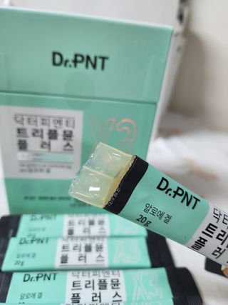 [Dr.PNT] 닥터피엔티 트리플뮨 플러스 [1개월분] — 4점을 준 리뷰어가 2022년 11월 올린 사용 사진