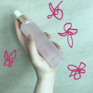 멈칫 X 최준 헤어 앤 바디미스트 소프트블루솝, 마젠타레이디 2종 — 5점을 준 리뷰어가 2021년 6월 올린 사용 사진