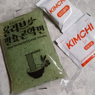 클린24시간 올리브발효곤약면 시원김치면 1세트-(3봉) — 4.5점을 준 리뷰어가 2024년 2월 올린 사용 사진