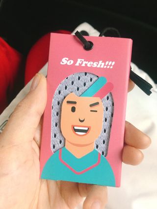 심폐소생소 [오늘도맑음] 차량용 악세사리 공기청정필터 이태리산 자동차용품 내부꾸미기 — 5점을 준 리뷰어가 2021년 12월 올린 사용 사진