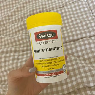 Swisse 스위스 고함량 비타민 C 1000mg — 5점을 준 리뷰어가 2021년 3월 올린 사용 사진