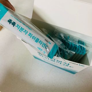 미스비 촉촉 저분자 피쉬콜라겐C — 5점을 준 리뷰어가 2021년 7월 올린 사용 사진