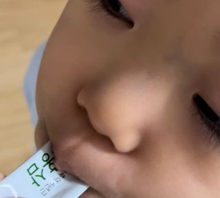 [이뮤니티플러스]우리아이 면역오키, 건강오키 _ 키즈오키 비타민초코홍삼 10포 1box — 5점을 준 리뷰어가 2022년 3월 올린 사용 사진