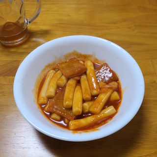 추억의 국민학교 떡볶이 국떡 뉴트로 5종 — 5점을 준 리뷰어가 2021년 12월 올린 사용 사진