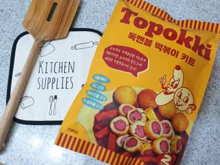 Dog&Ball 독앤볼 독앤볼 떡볶이 키트 — 5점을 준 리뷰어가 2021년 12월 올린 사용 사진