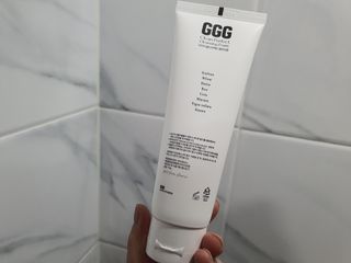 지지지 클린 퍼펙트 클렌징폼 120g — 5점을 준 리뷰어가 2022년 3월 올린 사용 사진