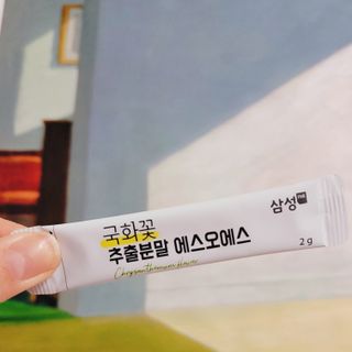 체인미 국화꽃 추출분말 에스오에스 곡류효소 과일채소 17종 혼합 분말 스틱 — 4점을 준 리뷰어가 2021년 10월 올린 사용 사진