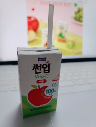 썬업비타씨 썬업 Vita-C — 5점을 준 리뷰어가 2021년 6월 올린 사용 사진