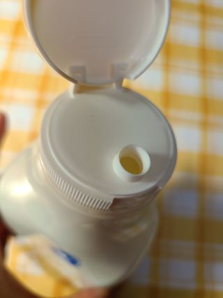 카프리나 프레쉬 산양밀크 어메이징 바디워시 500ml (오리지널향) — 5점을 준 리뷰어가 2023년 5월 올린 사용 사진