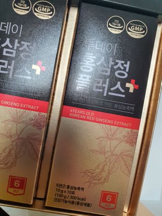 서울약사신협_투데이홍삼정플러스스틱_10g x 30포 — 4점을 준 리뷰어가 2021년 2월 올린 사용 사진