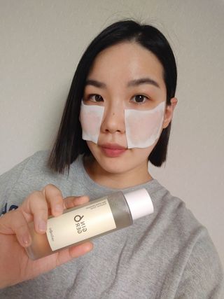 GINGER6 라이크 화이트 블라썸 에센스 토너 — 4점을 준 리뷰어가 2021년 11월 올린 사용 사진
