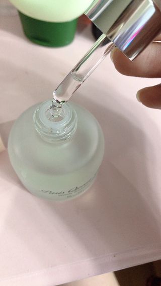 브에노 파리퀸 윌 페이스 오일 — 5점을 준 리뷰어가 2021년 7월 올린 사용 사진