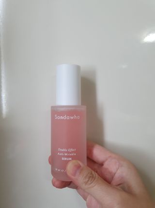산다화 더블 이펙트 안티 링클 세럼 50ml — 4점을 준 리뷰어가 2022년 10월 올린 사용 사진