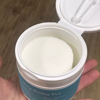 알덴테 데일리소프트필링패드 / 포어딥필링패드 택 1일 — 5점을 준 리뷰어가 2021년 7월 올린 사용 사진