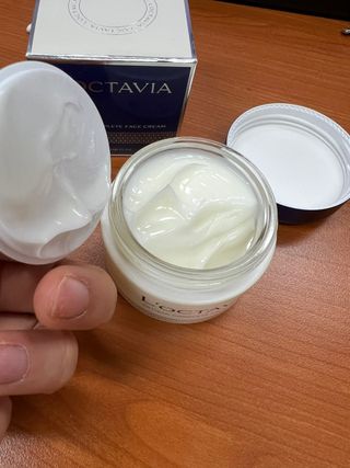 록타비아 Artisan Complete Face Cream — 4.5점을 준 리뷰어가 2023년 12월 올린 사용 사진