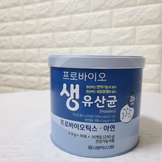 서울약사신협_프로바이오생유산균_2.5G x 100포 — 5점을 준 리뷰어가 2021년 5월 올린 사용 사진