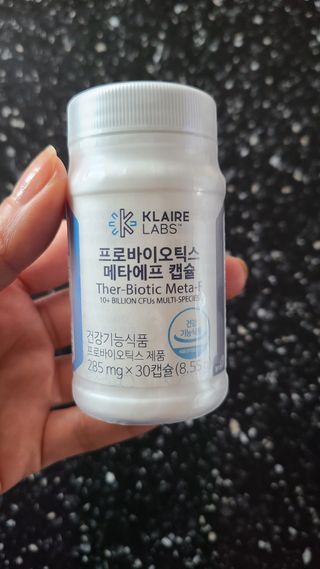 [Dr.PNT] 닥터피엔티 클레어랩스 프로바이오틱스 메타에프 [1개월분] — 5점을 준 리뷰어가 2022년 9월 올린 사용 사진