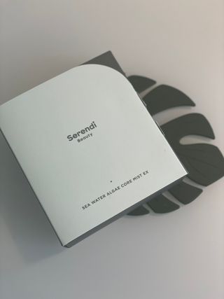 세렌디뷰티 씨워터 알게 코어 미스트 EX — 5점을 준 리뷰어가 2021년 12월 올린 사용 사진