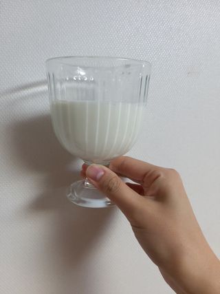 락티노브 프랑스에서 온 프리미엄 우유 래드바쉬 멸균우유 1L x 4개 — 5점을 준 리뷰어가 2021년 11월 올린 사용 사진